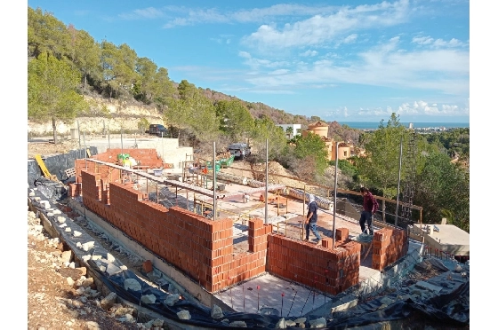 Villa in Javea zu verkaufen, Wohnfläche 350 m², Klimaanlage, Grundstück 1000 m², 4 Schlafzimmer, 3 Badezimmer, Pool, ref.: AVS-57035-6