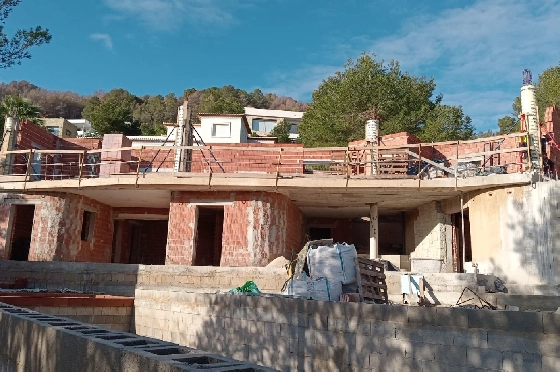 Villa in Javea zu verkaufen, Wohnfläche 350 m², Klimaanlage, Grundstück 1000 m², 4 Schlafzimmer, 3 Badezimmer, Pool, ref.: AVS-57035-8