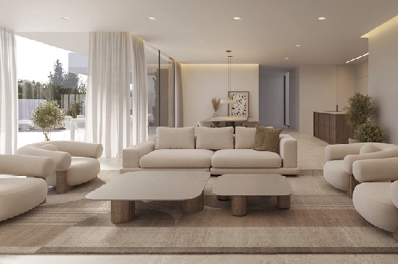 Villa in Moraira zu verkaufen, Wohnfläche 395 m², Klimaanlage, Grundstück 814 m², 5 Schlafzimmer, 4 Badezimmer, Pool, ref.: AVS-56975-5