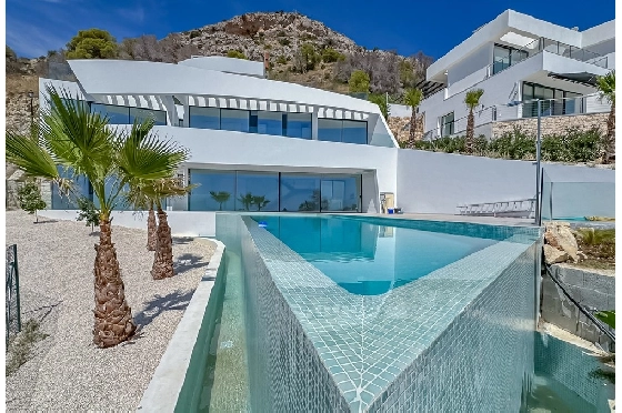 Villa in Altea zu verkaufen, Wohnfläche 412 m², Klimaanlage, Grundstück 979 m², 4 Schlafzimmer, 4 Badezimmer, Pool, ref.: AVS-56875-12