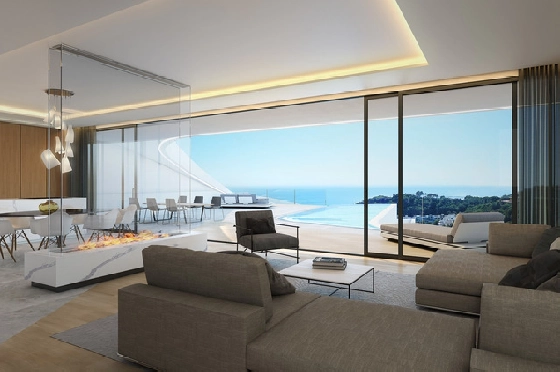 Villa in Altea zu verkaufen, Wohnfläche 412 m², Klimaanlage, Grundstück 979 m², 4 Schlafzimmer, 4 Badezimmer, Pool, ref.: AVS-56875-20
