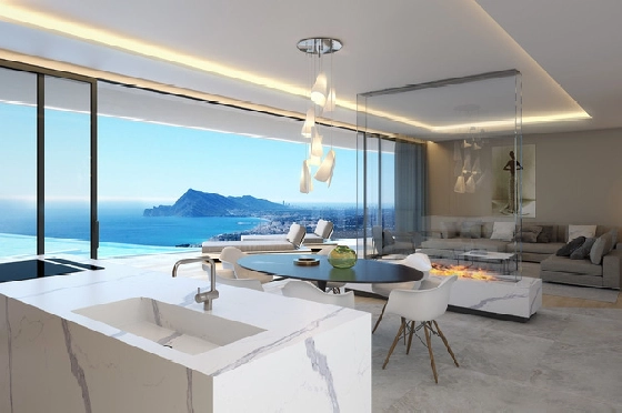 Villa in Altea zu verkaufen, Wohnfläche 412 m², Klimaanlage, Grundstück 979 m², 4 Schlafzimmer, 4 Badezimmer, Pool, ref.: AVS-56875-21