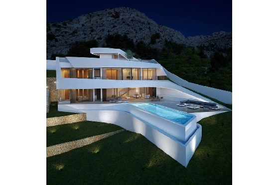 Villa in Altea zu verkaufen, Wohnfläche 412 m², Klimaanlage, Grundstück 979 m², 4 Schlafzimmer, 4 Badezimmer, Pool, ref.: AVS-56875-26