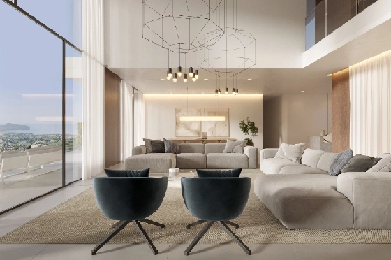 Villa in Moraira zu verkaufen, Wohnfläche 350 m², Grundstück 1601 m², 4 Schlafzimmer, 5 Badezimmer, Pool, ref.: AVS-55955-3