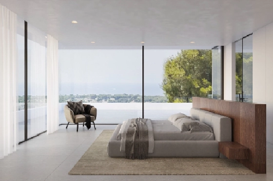 Villa in Moraira zu verkaufen, Wohnfläche 350 m², Grundstück 1601 m², 4 Schlafzimmer, 5 Badezimmer, Pool, ref.: AVS-55955-9