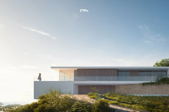 Villa in Moraira zu verkaufen, Klimaanlage, Grundstück 1864 m², 5 Schlafzimmer, 6 Badezimmer, Pool, ref.: AVS-55265-1