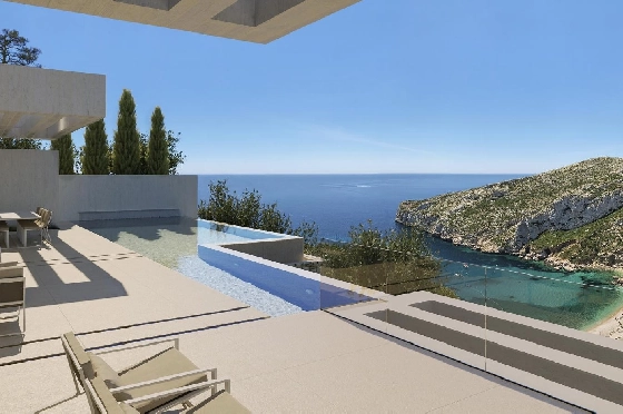 Villa in Javea zu verkaufen, Wohnfläche 461 m², Klimaanlage, Grundstück 925 m², 4 Schlafzimmer, 6 Badezimmer, Pool, ref.: AVS-52785-2
