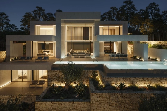 Villa in Javea zu verkaufen, Wohnfläche 461 m², Klimaanlage, Grundstück 925 m², 4 Schlafzimmer, 6 Badezimmer, Pool, ref.: AVS-52785-4