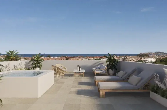 Apartment in Javea zu verkaufen, Wohnfläche 143 m², 3 Schlafzimmer, 2 Badezimmer, Pool, ref.: AVS-52604-1