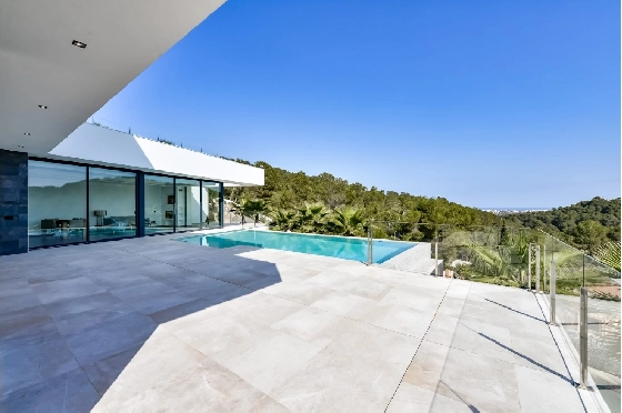 Villa in Javea zu verkaufen, Wohnfläche 374 m², Klimaanlage, Grundstück 1000 m², 3 Schlafzimmer, 3 Badezimmer, Pool, ref.: AVS-52445-23
