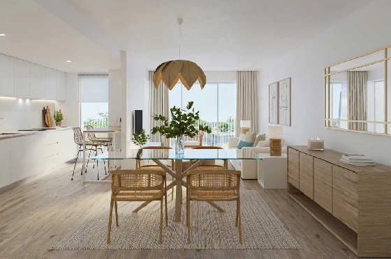 Apartment in Javea zu verkaufen, Wohnfläche 87 m², 2 Schlafzimmer, 2 Badezimmer, Pool, ref.: AVS-51914-2