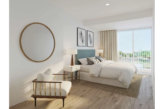 Apartment in Javea zu verkaufen, Wohnfläche 87 m², 2 Schlafzimmer, 2 Badezimmer, Pool, ref.: AVS-51914-4