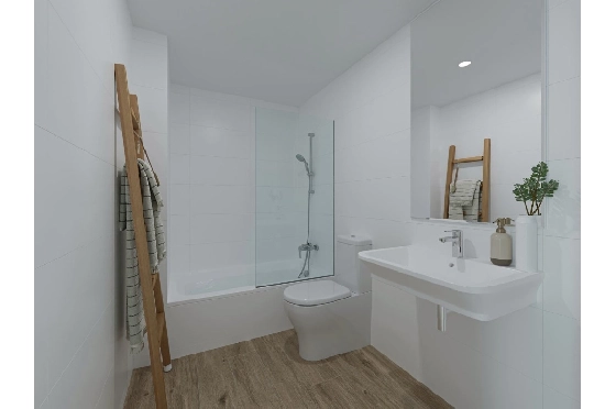 Apartment in Javea zu verkaufen, Wohnfläche 87 m², 2 Schlafzimmer, 2 Badezimmer, Pool, ref.: AVS-51914-5