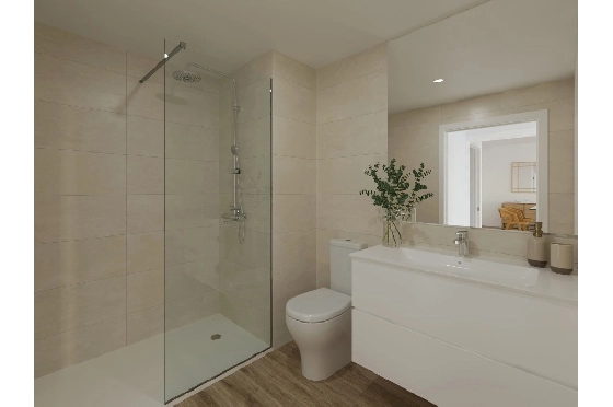Apartment in Javea zu verkaufen, Wohnfläche 87 m², 2 Schlafzimmer, 2 Badezimmer, Pool, ref.: AVS-51914-6