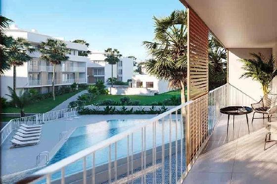 Apartment in Javea zu verkaufen, Wohnfläche 87 m², 2 Schlafzimmer, 2 Badezimmer, Pool, ref.: AVS-51914-9