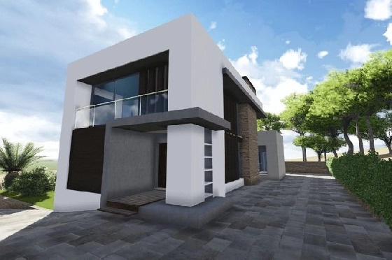 Villa in Moraira zu verkaufen, Wohnfläche 319 m², Klimaanlage, Grundstück 898 m², 3 Schlafzimmer, 4 Badezimmer, Pool, ref.: AVS-41765-4