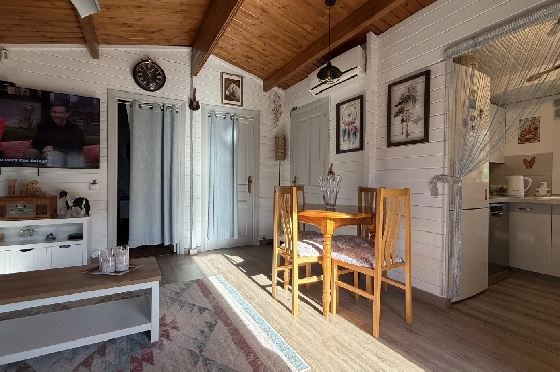 Villa in Pedreguer zu verkaufen, Wohnfläche 61 m², Baujahr 2014, Zustand gepflegt, + KLIMA, Klimaanlage, Grundstück 385 m², 2 Schlafzimmer, 1 Badezimmer, Pool, ref.: RG-0126-16