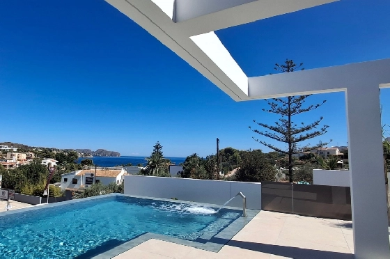 Villa in Benissa zu verkaufen, Wohnfläche 621 m², + Fussbodenheizung, Klimaanlage, Grundstück 1250 m², 4 Schlafzimmer, 4 Badezimmer, Pool, ref.: VGH40085-11
