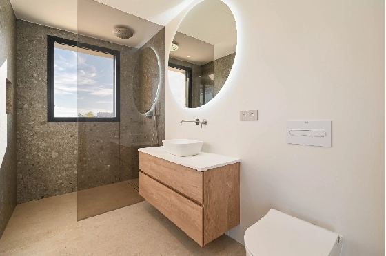 Villa in Benissa zu verkaufen, Wohnfläche 621 m², + Fussbodenheizung, Klimaanlage, Grundstück 1250 m², 4 Schlafzimmer, 4 Badezimmer, Pool, ref.: VGH40085-28