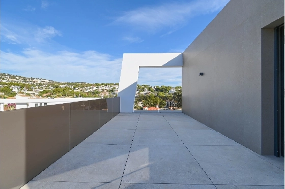 Villa in Benissa zu verkaufen, Wohnfläche 621 m², + Fussbodenheizung, Klimaanlage, Grundstück 1250 m², 4 Schlafzimmer, 4 Badezimmer, Pool, ref.: VGH40085-33