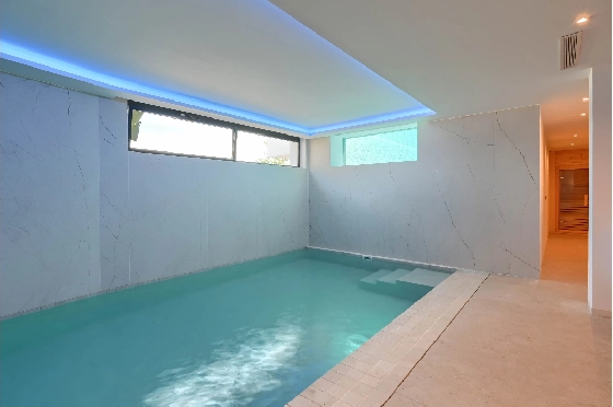 Villa in Benissa zu verkaufen, Wohnfläche 621 m², + Fussbodenheizung, Klimaanlage, Grundstück 1250 m², 4 Schlafzimmer, 4 Badezimmer, Pool, ref.: VGH40085-38