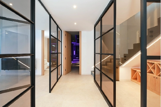 Villa in Benissa zu verkaufen, Wohnfläche 621 m², + Fussbodenheizung, Klimaanlage, Grundstück 1250 m², 4 Schlafzimmer, 4 Badezimmer, Pool, ref.: VGH40085-39