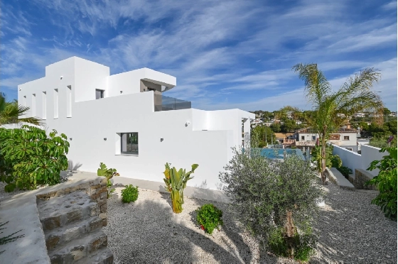 Villa in Benissa zu verkaufen, Wohnfläche 621 m², + Fussbodenheizung, Klimaanlage, Grundstück 1250 m², 4 Schlafzimmer, 4 Badezimmer, Pool, ref.: VGH40085-43