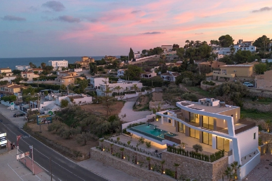 Villa in Benissa zu verkaufen, Wohnfläche 621 m², + Fussbodenheizung, Klimaanlage, Grundstück 1250 m², 4 Schlafzimmer, 4 Badezimmer, Pool, ref.: VGH40085-45