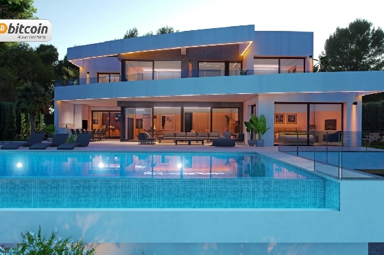 Villa in Moraira zu verkaufen, Wohnfläche 548 m², Grundstück 1003 m², 4 Schlafzimmer, 4 Badezimmer, Pool, ref.: VGH50087-1