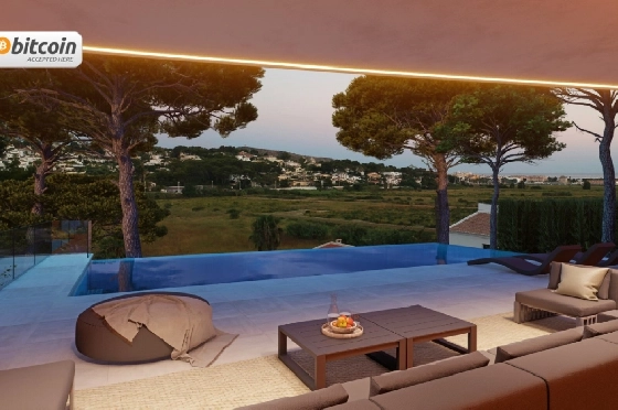 Villa in Moraira zu verkaufen, Wohnfläche 548 m², Grundstück 1003 m², 4 Schlafzimmer, 4 Badezimmer, Pool, ref.: VGH50087-5