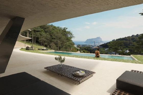 Villa in Benissa zu verkaufen, Wohnfläche 1068 m², Grundstück 1587 m², 4 Schlafzimmer, 4 Badezimmer, Pool, ref.: VGH40005-3
