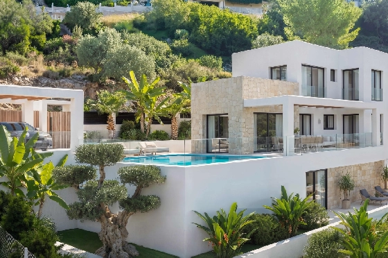 Villa in Pedreguer zu verkaufen, Wohnfläche 173 m², + Zentralheizung, Klimaanlage, Grundstück 538 m², 4 Schlafzimmer, 4 Badezimmer, Pool, ref.: MGM-Albufera10-2