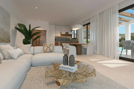 Villa in Pedreguer zu verkaufen, Wohnfläche 173 m², + Zentralheizung, Klimaanlage, Grundstück 538 m², 4 Schlafzimmer, 4 Badezimmer, Pool, ref.: MGM-Albufera10-5