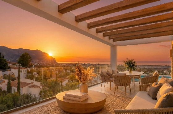 Villa in Pedreguer zu verkaufen, Wohnfläche 173 m², + Zentralheizung, Klimaanlage, Grundstück 538 m², 4 Schlafzimmer, 4 Badezimmer, Pool, ref.: MGM-Albufera10-8