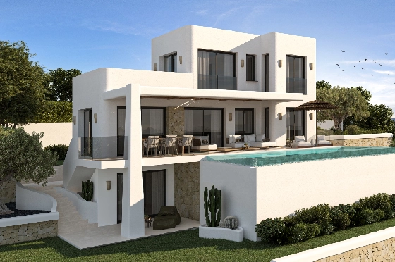 Villa in Pedreguer zu verkaufen, Wohnfläche 173 m², + Zentralheizung, Klimaanlage, Grundstück 538 m², 4 Schlafzimmer, 4 Badezimmer, Pool, ref.: MGM-Albufera10-9