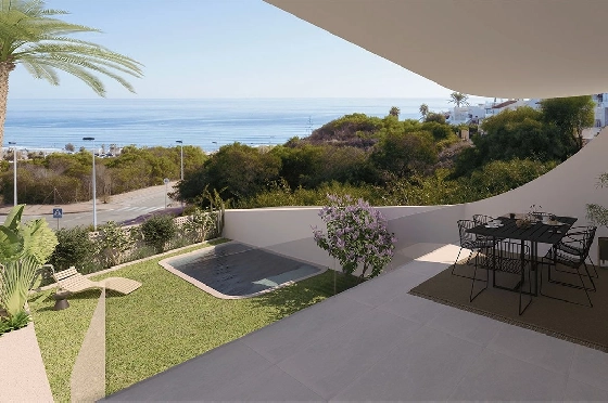Penthouse Apartment in La Mata zu verkaufen, Wohnfläche 153 m², Zustand Erstbezug, Klimaanlage, 2 Schlafzimmer, 2 Badezimmer, Pool, ref.: HA-TLN-140-A02-2