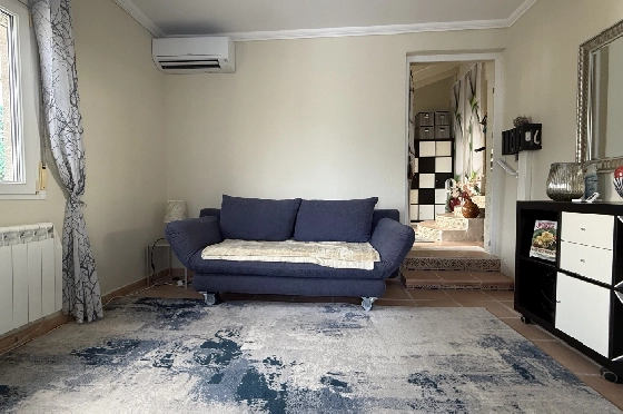 Villa in Els Poblets zu verkaufen, Wohnfläche 105 m², Baujahr 1990, + Zentralheizung, Klimaanlage, Grundstück 536 m², 2 Schlafzimmer, 2 Badezimmer, Pool, ref.: JS-0326-14