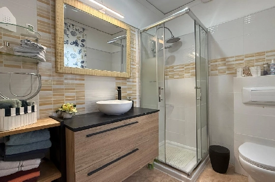 Villa in Els Poblets zu verkaufen, Wohnfläche 105 m², Baujahr 1990, + Zentralheizung, Klimaanlage, Grundstück 536 m², 2 Schlafzimmer, 2 Badezimmer, Pool, ref.: JS-0326-16