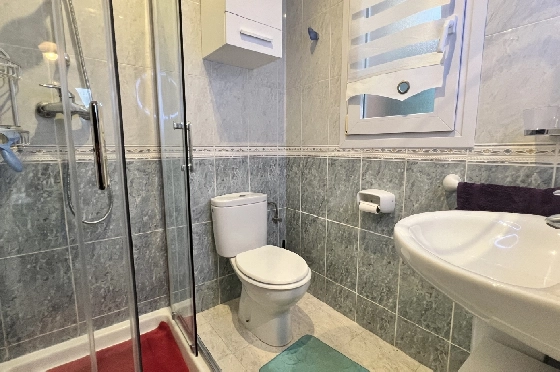 Villa in Els Poblets zu verkaufen, Wohnfläche 95 m², Baujahr 2001, Zustand gepflegt, + Ofen, Klimaanlage, Grundstück 350 m², 3 Schlafzimmer, 3 Badezimmer, Pool, ref.: FK-0326-9