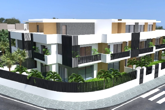 Apartment in Javea zu verkaufen, Wohnfläche 91 m², Klimaanlage, 3 Schlafzimmer, 2 Badezimmer, Pool, ref.: AVS-57544-1