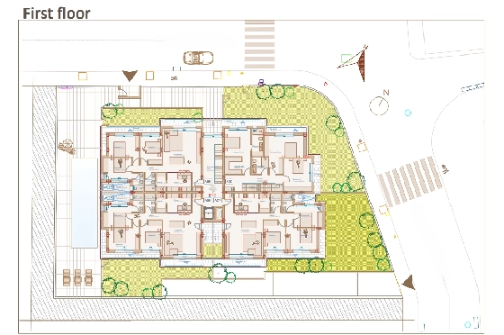 Apartment in Javea zu verkaufen, Wohnfläche 91 m², Klimaanlage, 3 Schlafzimmer, 2 Badezimmer, Pool, ref.: AVS-57544-10