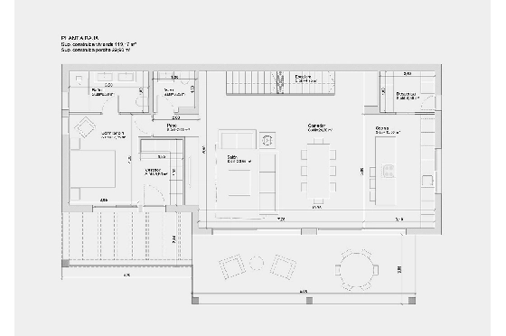 Villa in Javea zu verkaufen, Wohnfläche 329 m², Klimaanlage, Grundstück 1085 m², 4 Schlafzimmer, 5 Badezimmer, Pool, ref.: AVS-56834-6