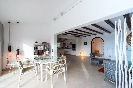 Villa in Moraira zu verkaufen, Wohnfläche 270 m², Klimaanlage, Grundstück 897 m², 3 Schlafzimmer, 3 Badezimmer, Pool, ref.: AM-12629DR-11