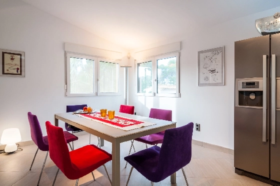 Villa in Moraira zu verkaufen, Wohnfläche 270 m², Klimaanlage, Grundstück 897 m², 3 Schlafzimmer, 3 Badezimmer, Pool, ref.: AM-12629DR-14