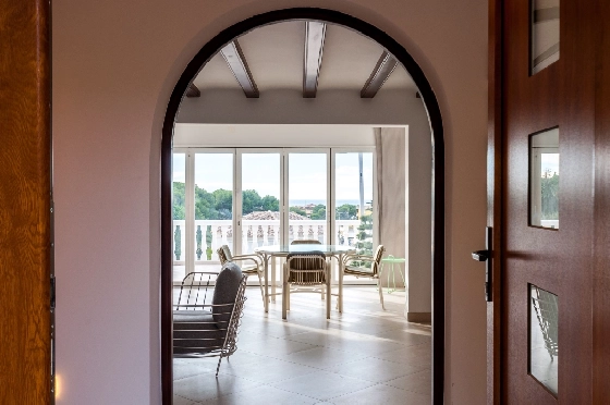 Villa in Moraira zu verkaufen, Wohnfläche 270 m², Klimaanlage, Grundstück 897 m², 3 Schlafzimmer, 3 Badezimmer, Pool, ref.: AM-12629DR-3