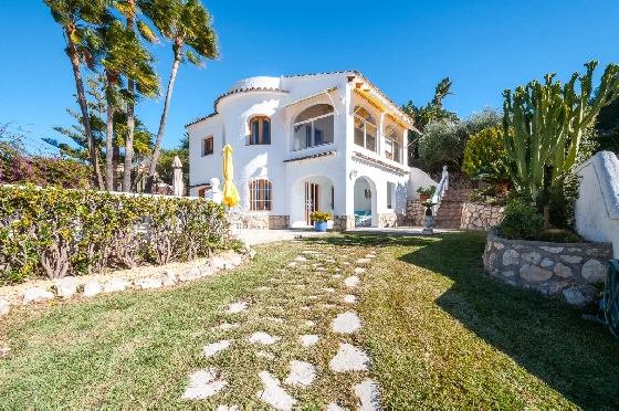 Villa in Benissa zu verkaufen, Wohnfläche 247 m², Baujahr 1993, Klimaanlage, Grundstück 848 m², 5 Schlafzimmer, 3 Badezimmer, Pool, ref.: AM-12630DR-1