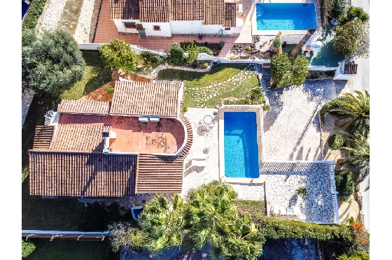 Villa in Benissa zu verkaufen, Wohnfläche 247 m², Baujahr 1993, Klimaanlage, Grundstück 848 m², 5 Schlafzimmer, 3 Badezimmer, Pool, ref.: AM-12630DR-13