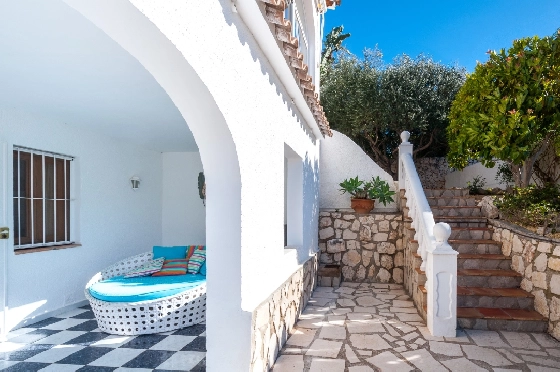 Villa in Benissa zu verkaufen, Wohnfläche 247 m², Baujahr 1993, Klimaanlage, Grundstück 848 m², 5 Schlafzimmer, 3 Badezimmer, Pool, ref.: AM-12630DR-16