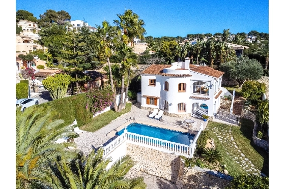 Villa in Benissa zu verkaufen, Wohnfläche 247 m², Baujahr 1993, Klimaanlage, Grundstück 848 m², 5 Schlafzimmer, 3 Badezimmer, Pool, ref.: AM-12630DR-2
