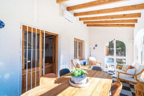 Villa in Benissa zu verkaufen, Wohnfläche 247 m², Baujahr 1993, Klimaanlage, Grundstück 848 m², 5 Schlafzimmer, 3 Badezimmer, Pool, ref.: AM-12630DR-20